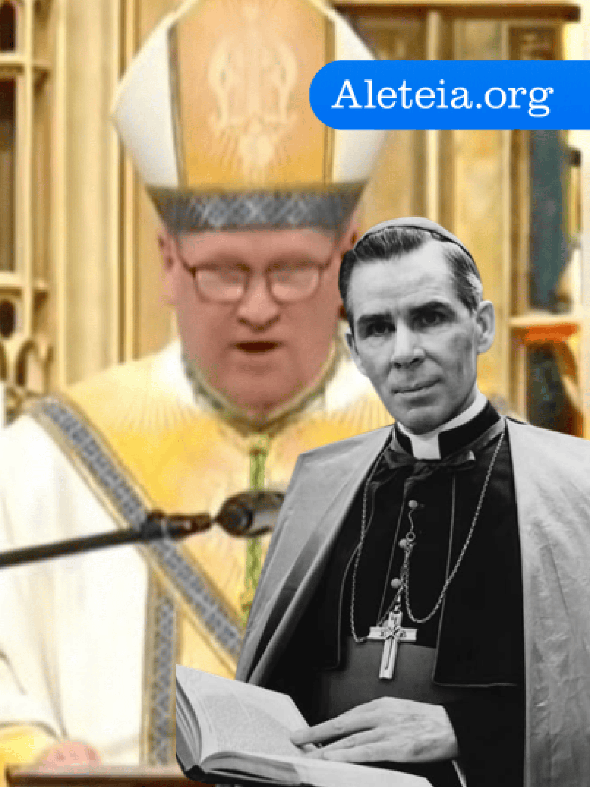 The Moment Fulton Sheen Became Blessed