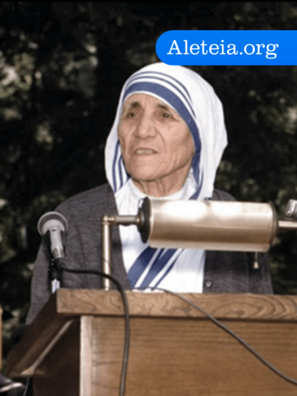 Mother Teresa Pro-Life Speech