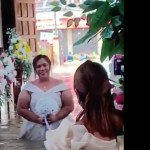 What a flooded wedding got wonderfully right