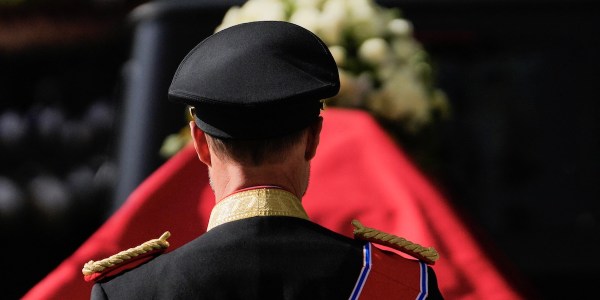 The quiet truth at the heart of King Harald’s funeral