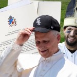 White Sox get a papal blessing … and a good lesson