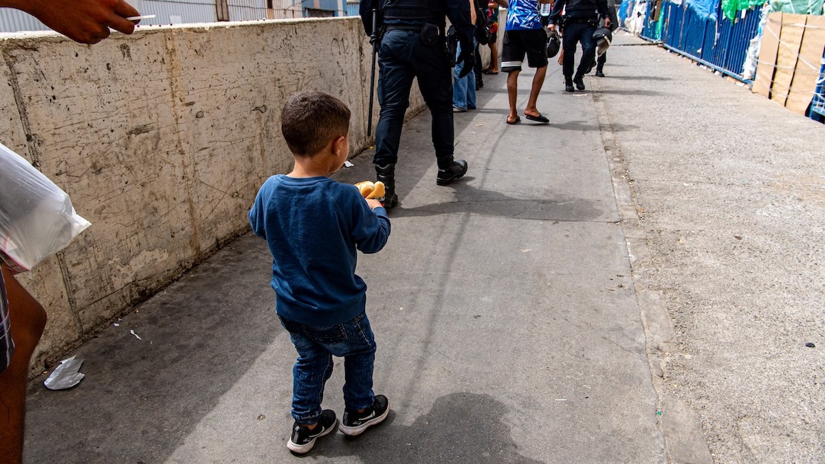 Pope on migrant kids and youth: An appeal to “everyone”