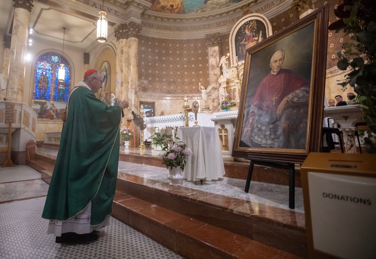 Cardinal Parolin celebrates “Father of Migrants” at NYC Mass