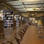 Mary is patroness of library dedicated by Justice Barrett